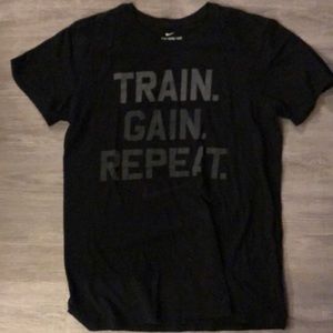 Kids size small Nike graphic T-shirt